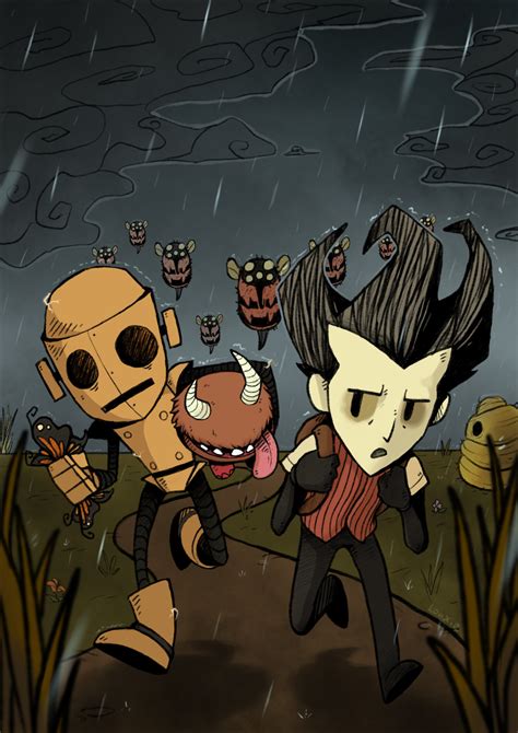 Artstation Don T Starve Together