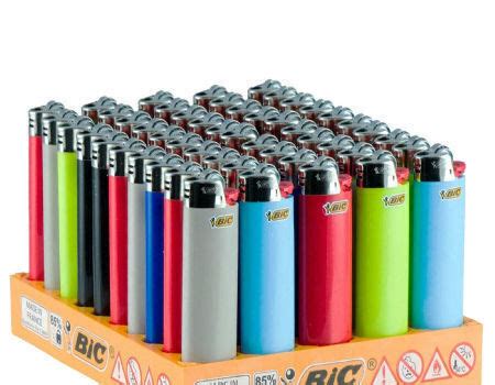 Top Quality Plastic Gas Bic Lighter Disposable Bic Lighter With