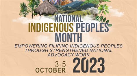 2023 Indigenous Peoples Month