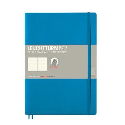 Libreta Leuchtturm 1917 B5 Bullet Journal Blanco Cuaderno Los