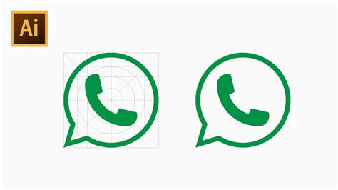 How To Draw Phone Icon Using Grid Adobe Illustrator YouTube