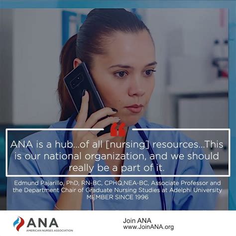 American Nurses Association Advertisement