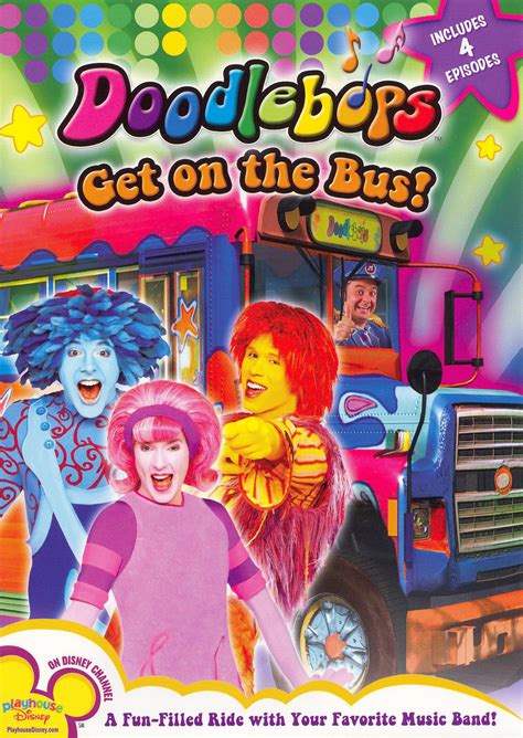 Best Buy: Doodlebops: Get on the Bus [DVD]