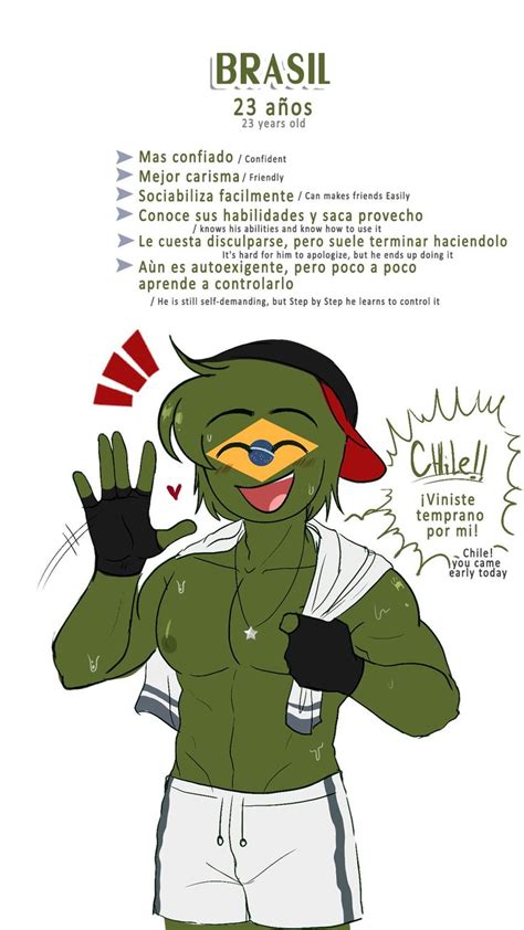 Sketch Varios Countryhumans Imperio Brasile O Ficci N Hist Rica