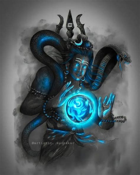 Har Har Mahadev 🙏🏻🕉️ On Instagram हर हर महादेव 🙏😍 Artist