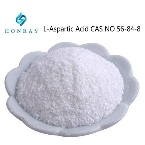 China L Aspartic Acid Cas No For Pharma Grade Usp Ep