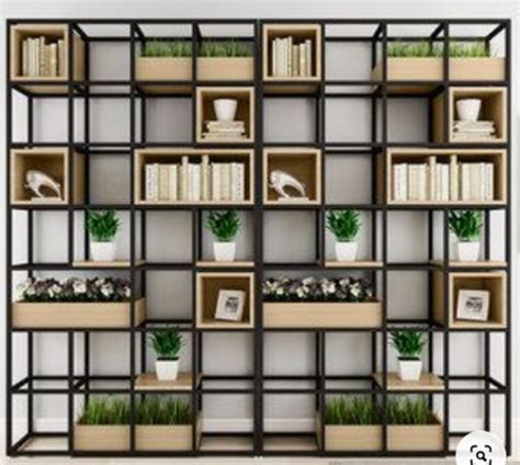 Modern Bookshelf and Wall Shelves Design