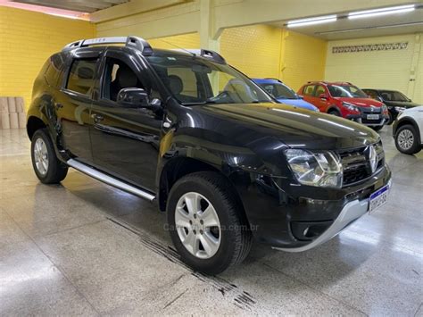 DUSTER 1 6 DYNAMIQUE 4X2 16V FLEX 4P MANUAL 2016 NOVA PETROPOLIS