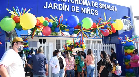 Jard N De Ni Os Uas Da La Bienvenida A Sus Alumnos En Las Nuevas