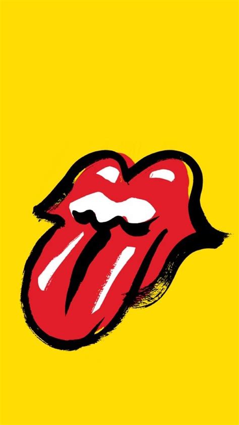 The Official Rolling Stones App Rolling Stones Poster Rolling Stones Logo Rolling Stones