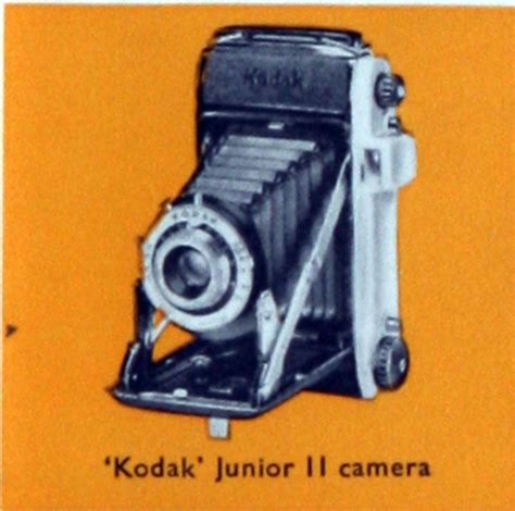 Kodak: Camera Models - Graces Guide