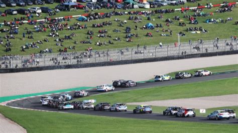 Btcc To Return To Donington Parks Gp Circuit As 2023 Calendar Is