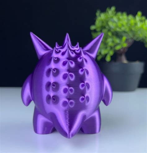 Gengar Fan Art - Pioneer 3D | 3D Printing