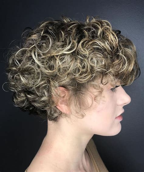 17 Short Blonde Curly Haircuts Short Hair Color Ideas Short Locks Hub