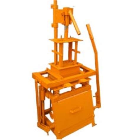 Kvt Manual Fly Ash Brick Making Machine Brick Machinery