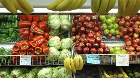 Estiman Que Podr An Subir Los Precios De Frutas Y Verduras