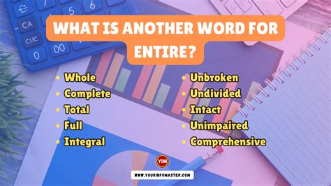 What Is Another Word For Entire Entire Synonyms Antonyms And Sentences Your Info Master