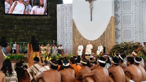 El Papa Los Pueblos Ind Genas Riqueza Para La Humanidad Radio