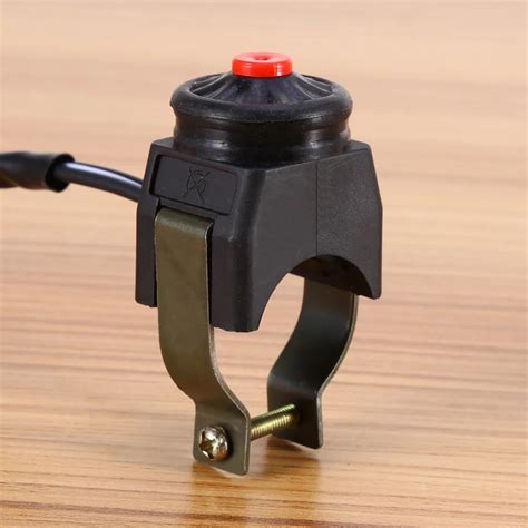 Universal Kill Switch Horn Button Stop 22mm Handlebar For Motorcycle