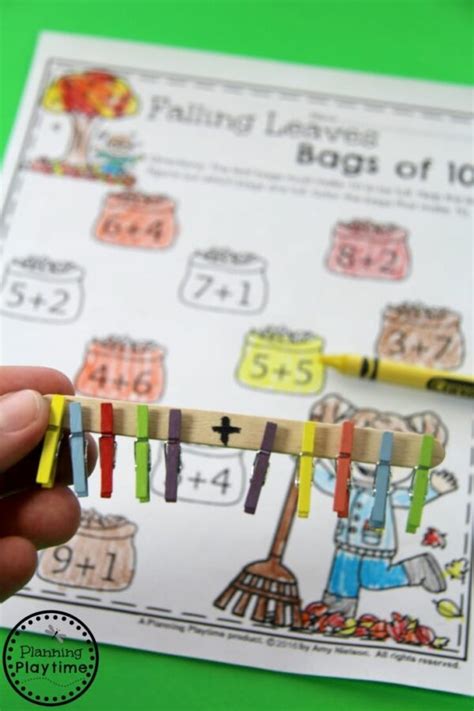 Addition Activity For Grade 1 Planning Playtime