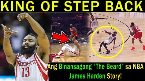 Ang Hari Ng Step Back Pointer At Ang Binansagang The Beard Sa Liga Ng