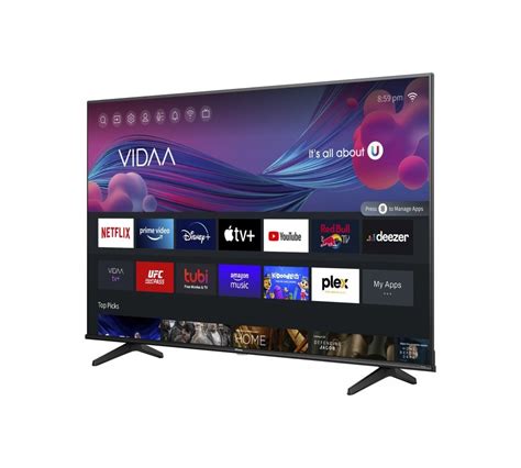 Television Led Hisense A Kv Vidaa Smartv K Uhd Dts Virtual X