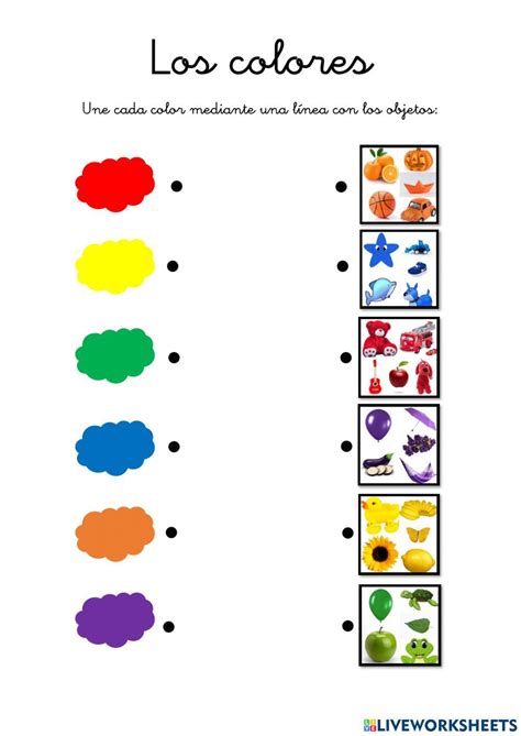 Actividades De Los Colores Worksheet Actividades Del Color Actividades De Aprendizaje