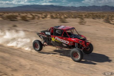 Scanlon Motorsports Group Unveils New Factory Rigid Rockstar Polaris