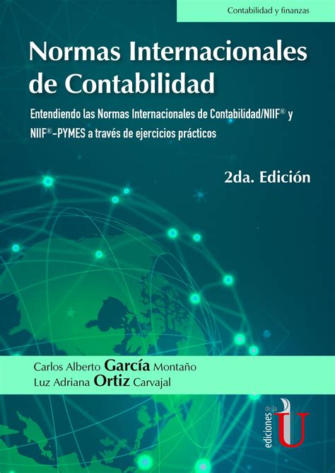 Normas Internacionales De Contabilidad Da Edici N Ediciones De La U