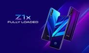 Vivo Z1x Goes Official With Snapdragon 712 SoC And 48MP Camera