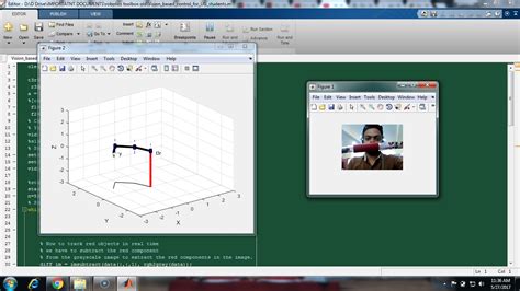 Vision Based Control Of Robotic Arm Using Matlab For Ug Students