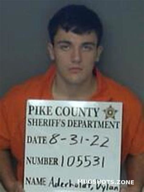 DYLAN JORDAN ADERHOLDT 08 31 2022 Pike County Mugshots Zone