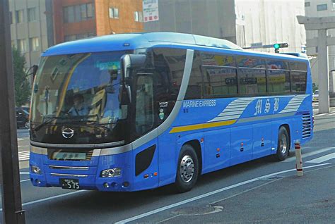 マリン観光バス 福岡230あ575 Bus画像館九州