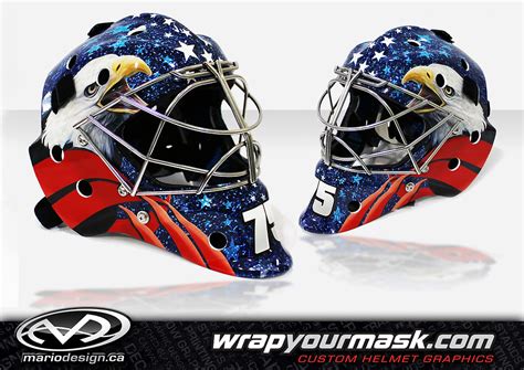 Goalie Mask Wraps Mariodesignhtml