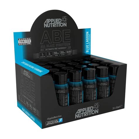 Applied Nutrition Abe Shot X Ml Supplement Warehouse