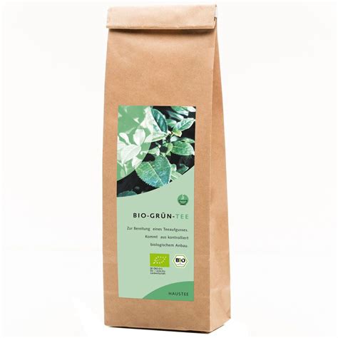 Bio Grüner Tee 100 g Shop Apotheke