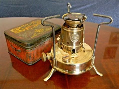 Primus 96 Stove W Tin 1929 Vintage Swedish Optimus Collectable Camping Stove Antique Price