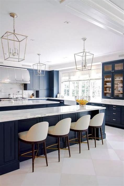 Born Furniture Pantone Classic Blue Home Decor Blue Kitchen - The ...