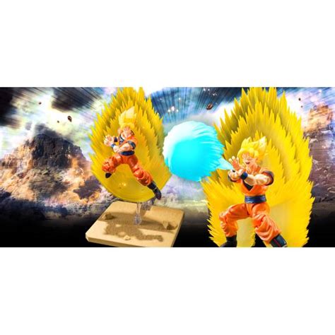 Son Goku Ssj S H Figuarts Dragon Ball Z Effect Parts Set Teleport