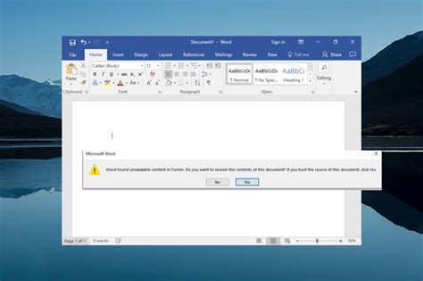 Word Found Unreadable Content How To Fix It In Ways