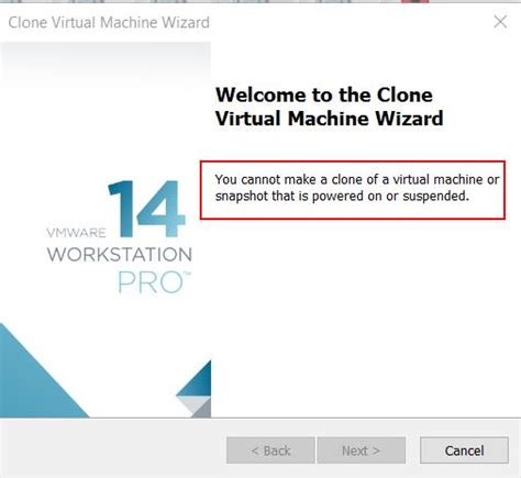 How To Create A VM Clone From A Snapshot In VMware Workstation