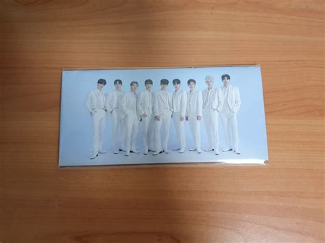 Instocks Wts Zerobaseone Zb Fancon Cgv Bookmarks Jiwoong Zhanghao