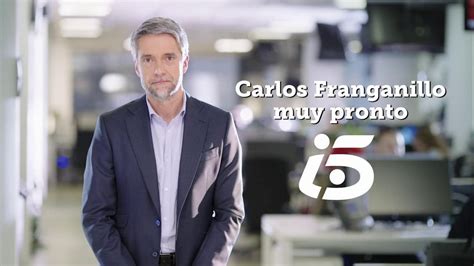 Carlos Franganillo Llega A Informativos Telecinco