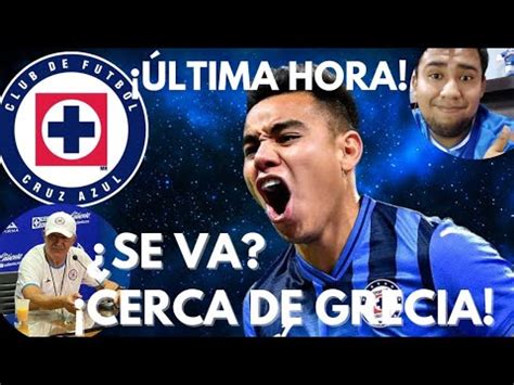 ÚLTIMA HORA Cruz Azul podría CONFIRMAR SALIDA IMPORTANTE de Charly