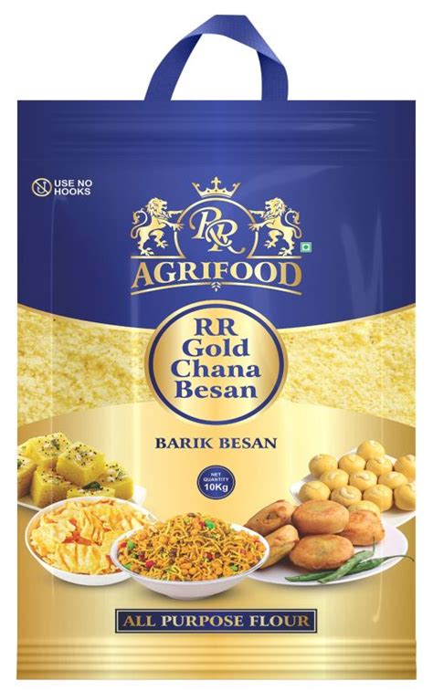 Powder Rr Gold Chana Besan For Cooking Certification Fssai