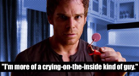 6 ‘Dexter’ Quotes When You Need To Keep A Secret