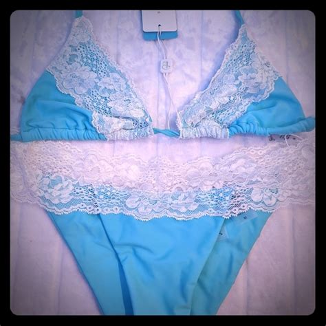 Beach Bunny Swim Brand New Beach Bunny Bikini Lady Lace Xsmall Large Set Poshmark