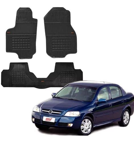 Tapete Borracha Interlagos Astra Sedan 2008 2009 Borcol 3pçs