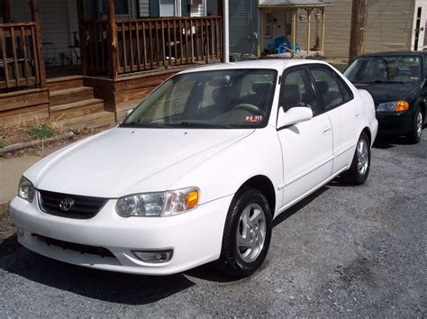 2002 Toyota Corolla Information And Photos Momentcar