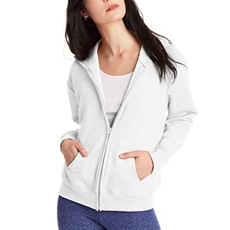 Best Plain White Hoodie For Women